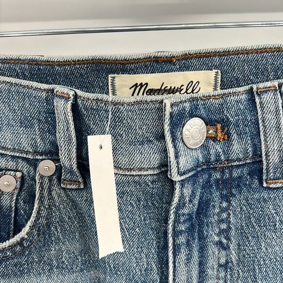 Madewell Women's 90's Straight Leg Jeans - Medium Wash - 26 - New with tags - Picture 6 of 10